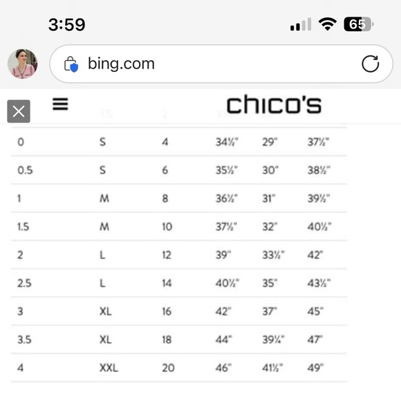 Chicos animal print in pink pull over - Picture 9 of 11